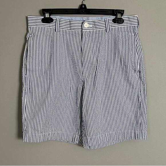Brooks Brothers Other - Brooks Brothers “346” Mens Seersucker Shorts, size 32